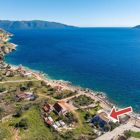Sea Rock Apartment Agia Efimia Dış mekan fotoğraf