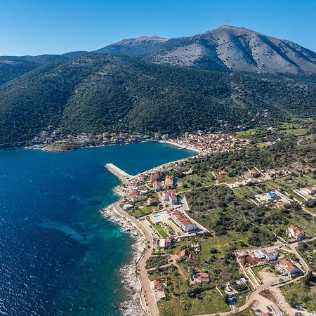 Sea Rock Apartment Agia Efimia Dış mekan fotoğraf
