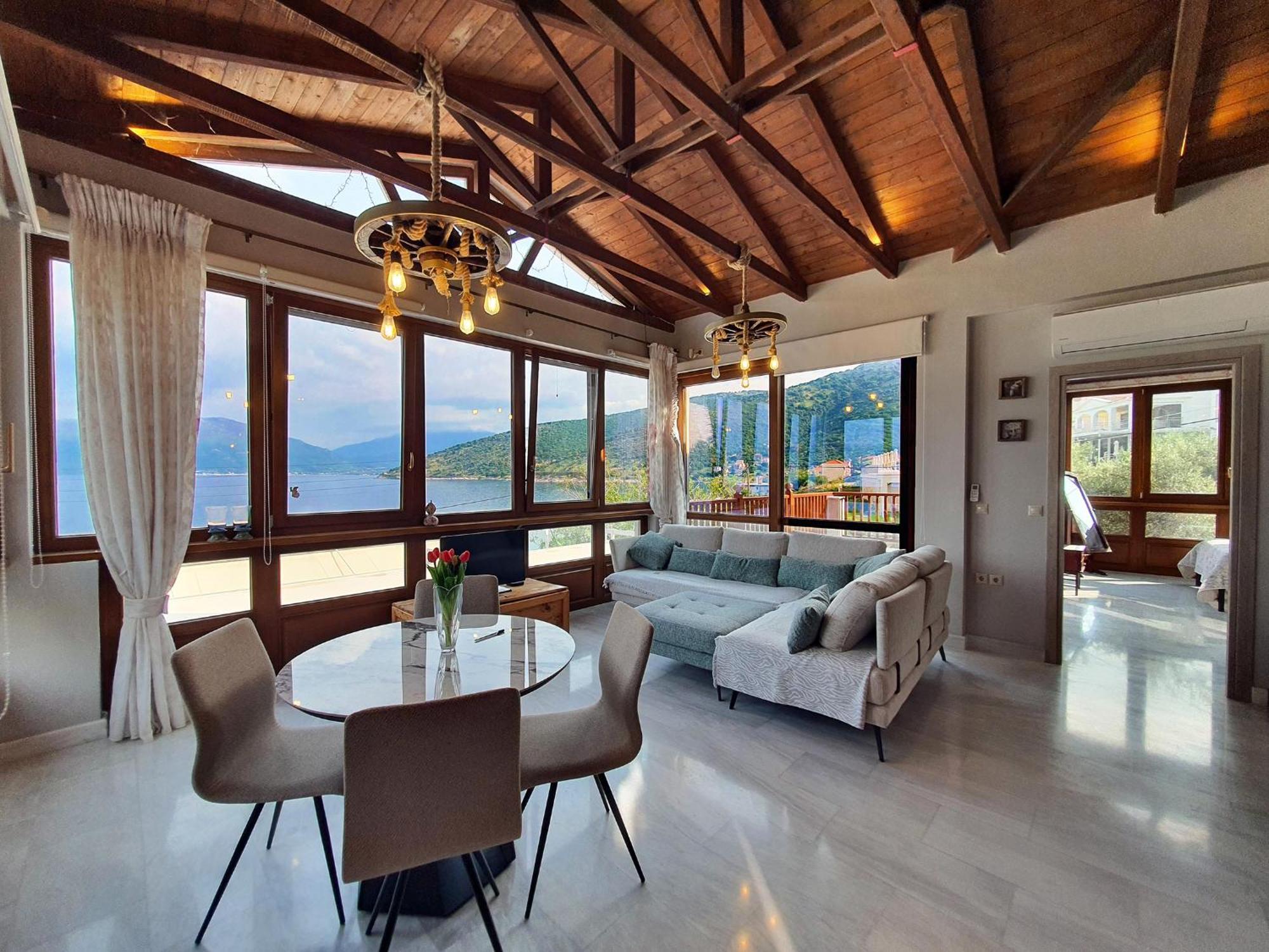 Sea Rock Apartment Agia Efimia Dış mekan fotoğraf