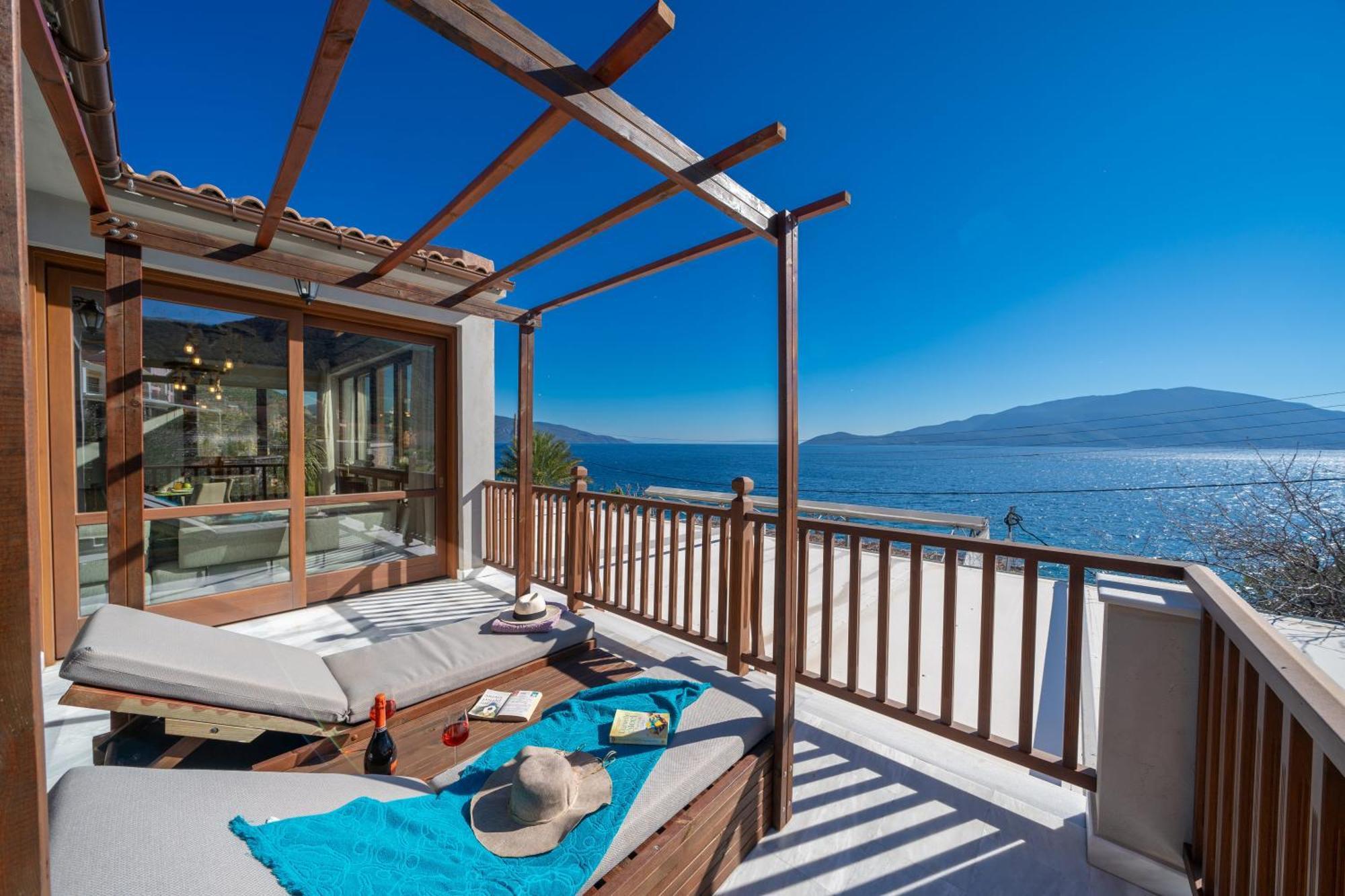 Sea Rock Apartment Agia Efimia Dış mekan fotoğraf