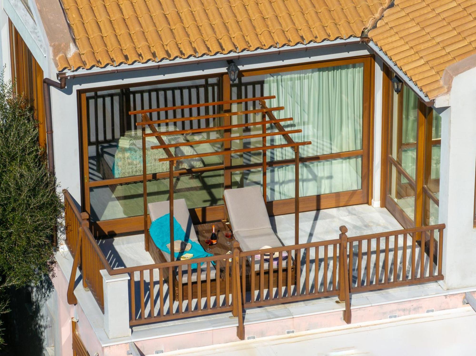 Sea Rock Apartment Agia Efimia Dış mekan fotoğraf