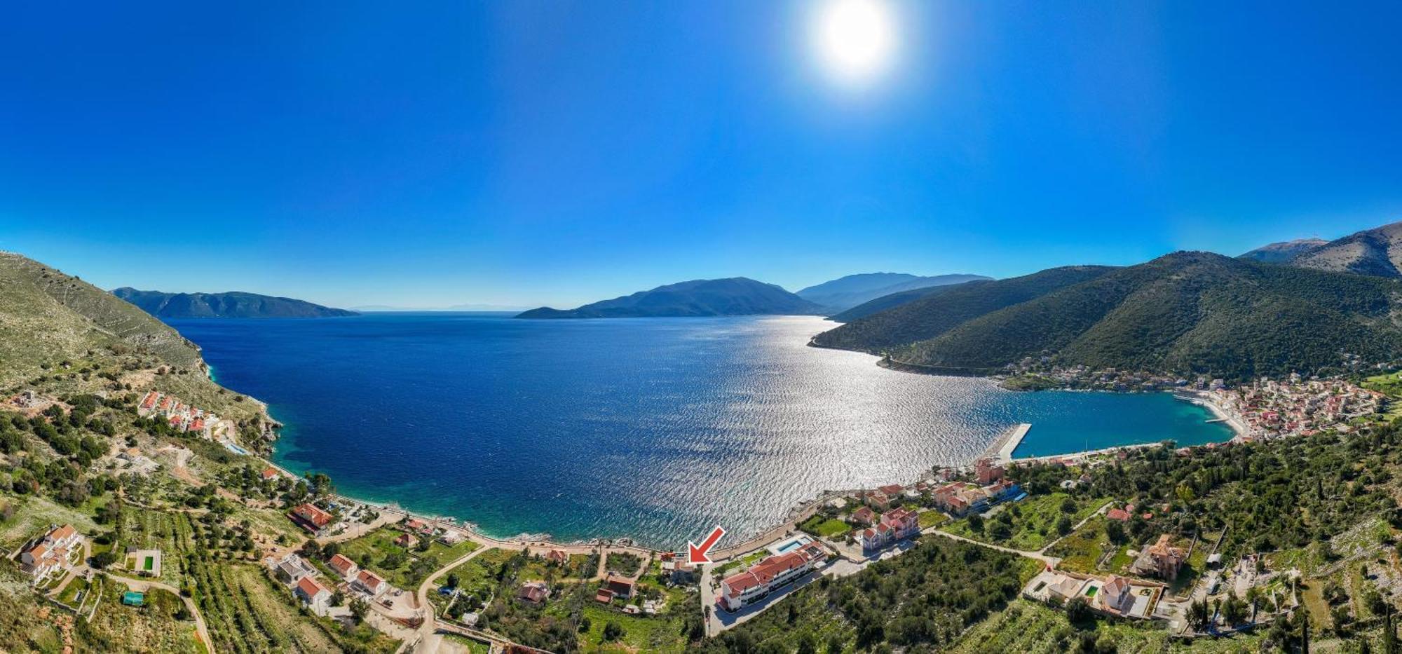 Sea Rock Apartment Agia Efimia Dış mekan fotoğraf