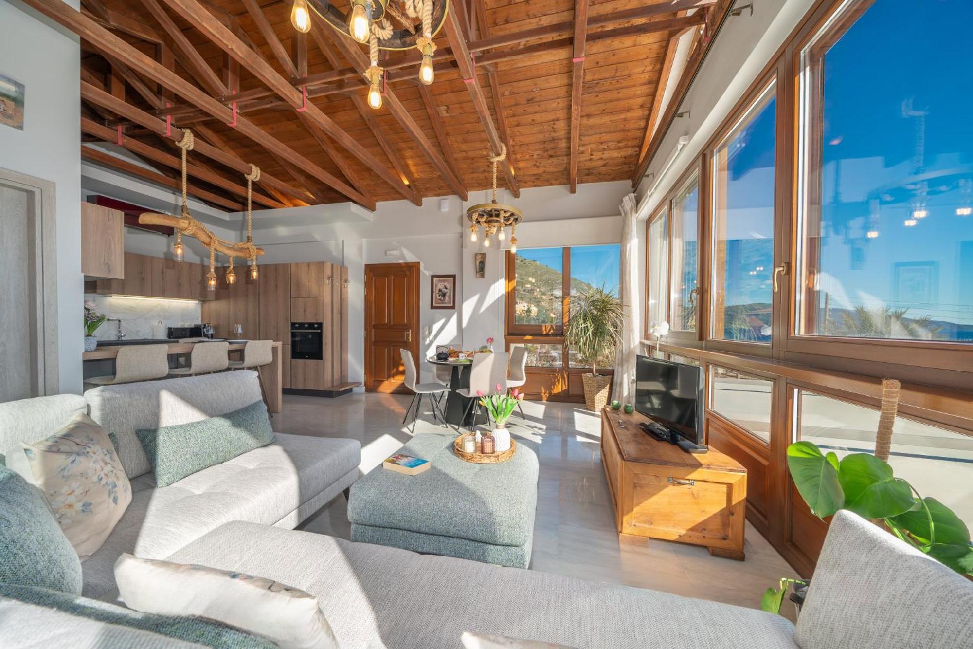 Sea Rock Apartment Agia Efimia Dış mekan fotoğraf