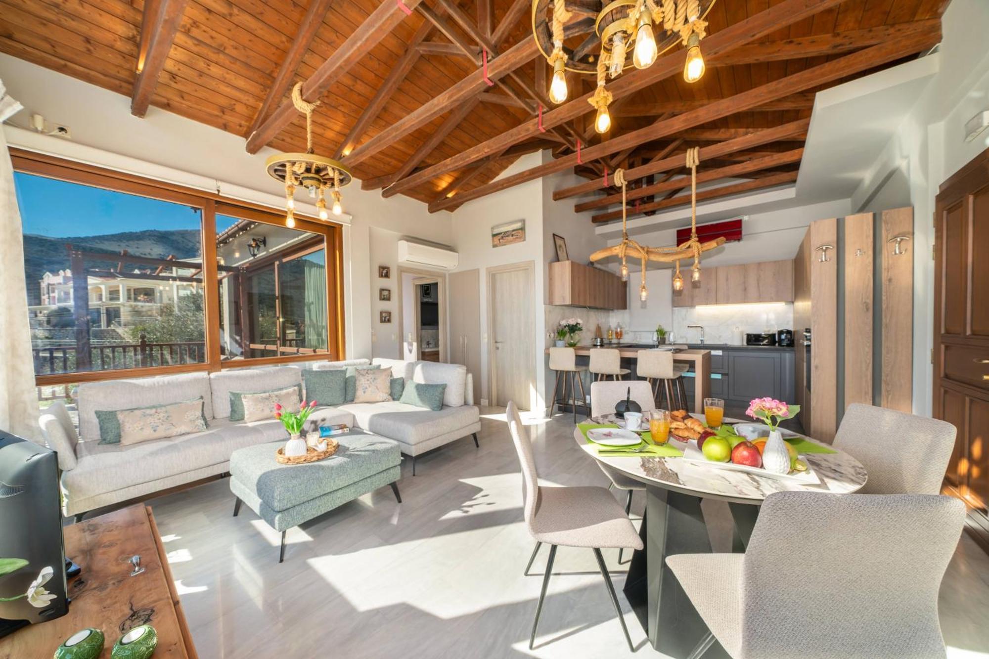 Sea Rock Apartment Agia Efimia Dış mekan fotoğraf