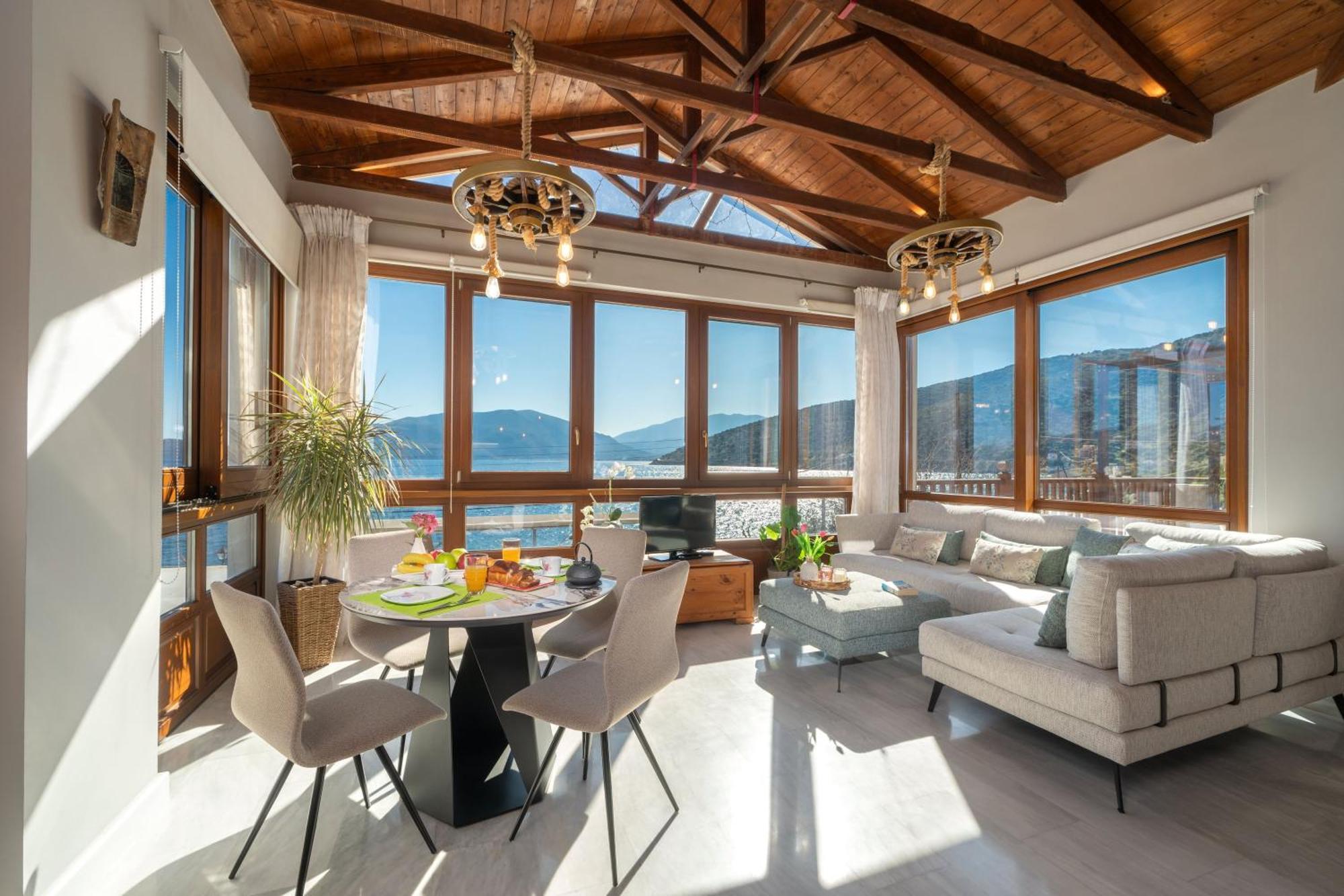Sea Rock Apartment Agia Efimia Dış mekan fotoğraf