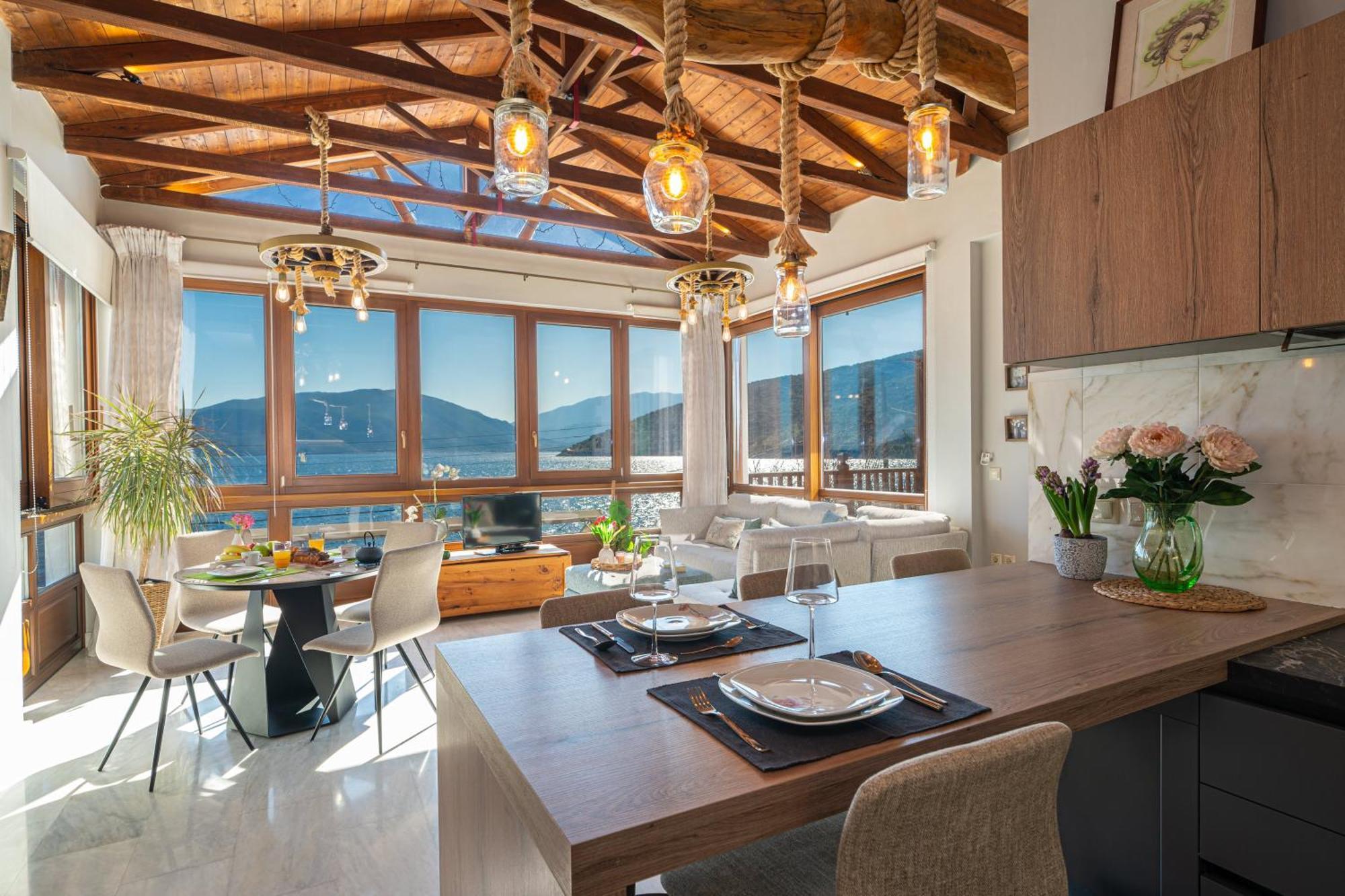 Sea Rock Apartment Agia Efimia Dış mekan fotoğraf