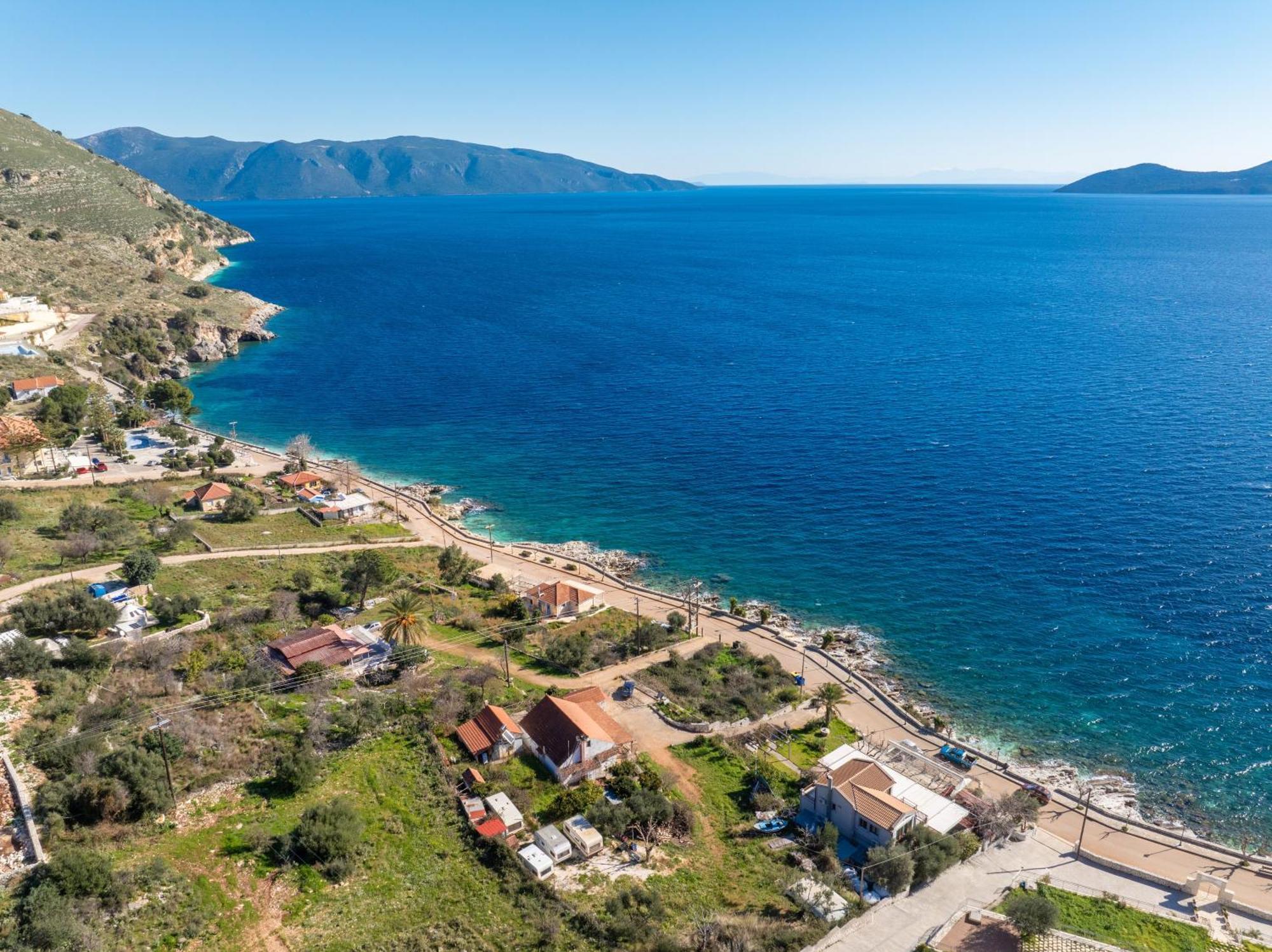 Sea Rock Apartment Agia Efimia Dış mekan fotoğraf