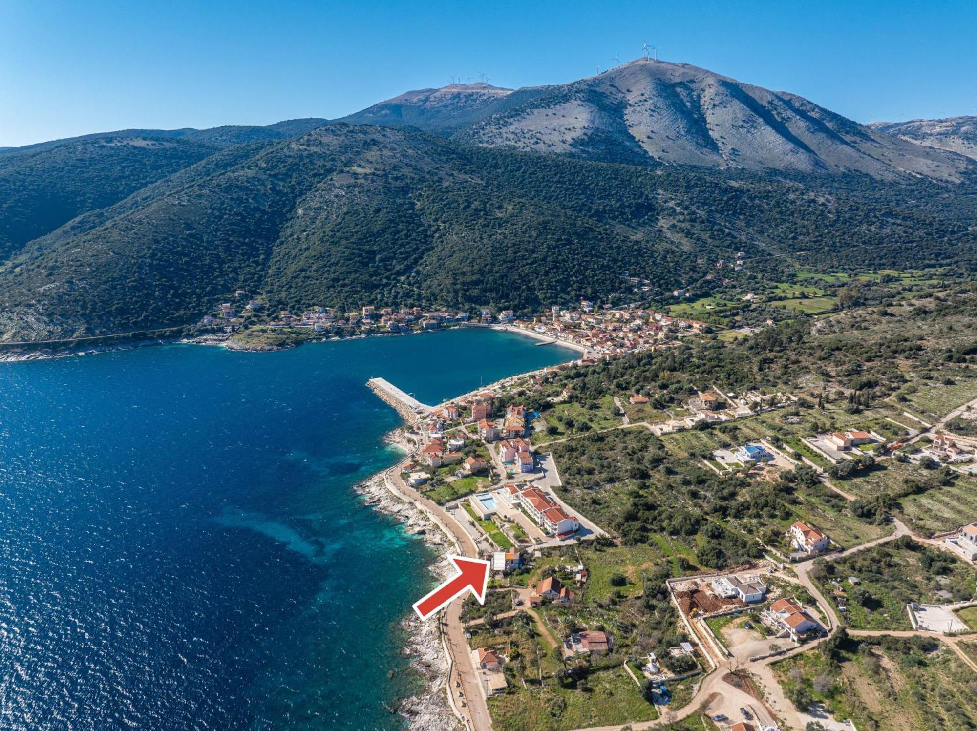 Sea Rock Apartment Agia Efimia Dış mekan fotoğraf