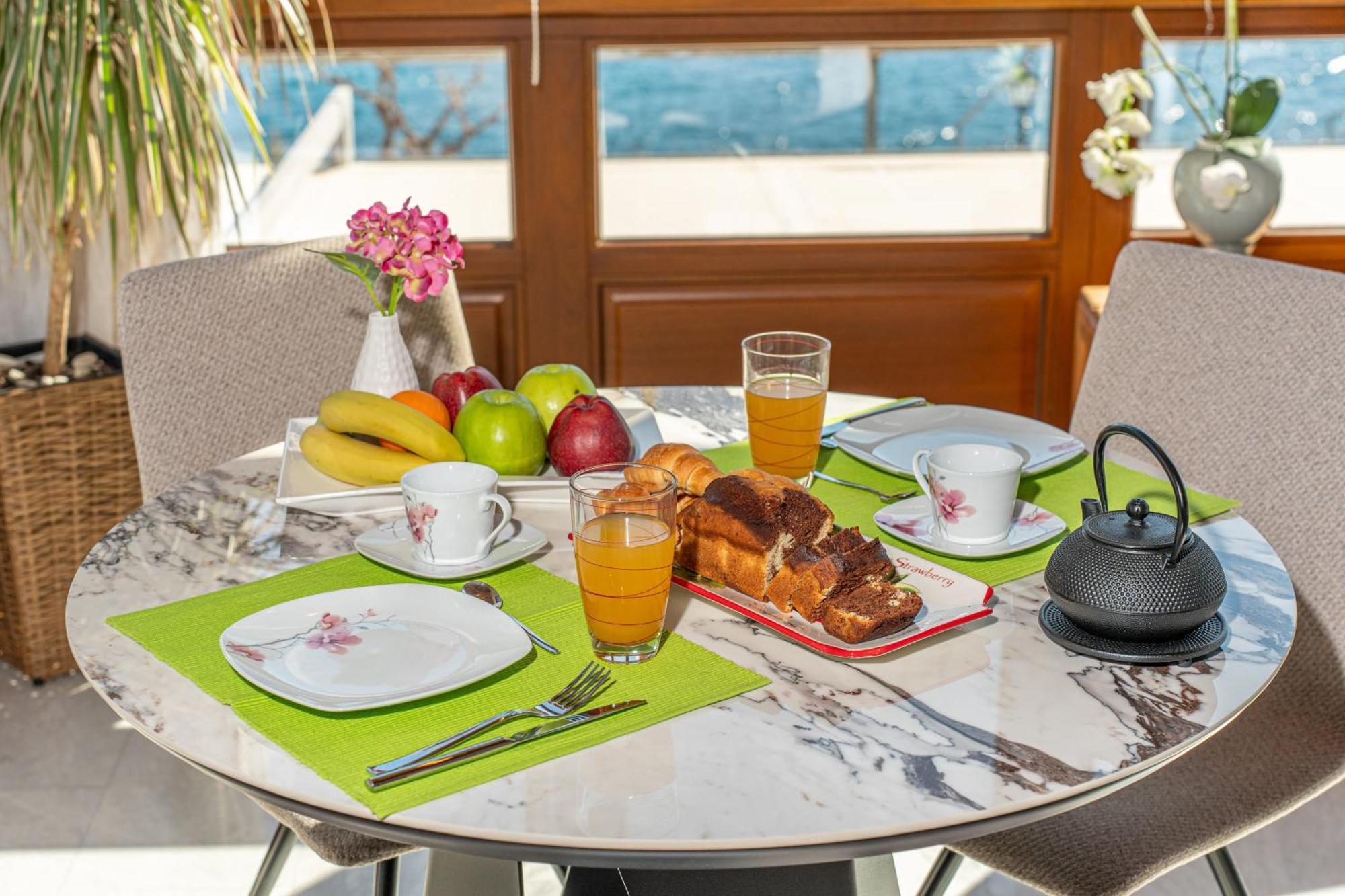 Sea Rock Apartment Agia Efimia Dış mekan fotoğraf