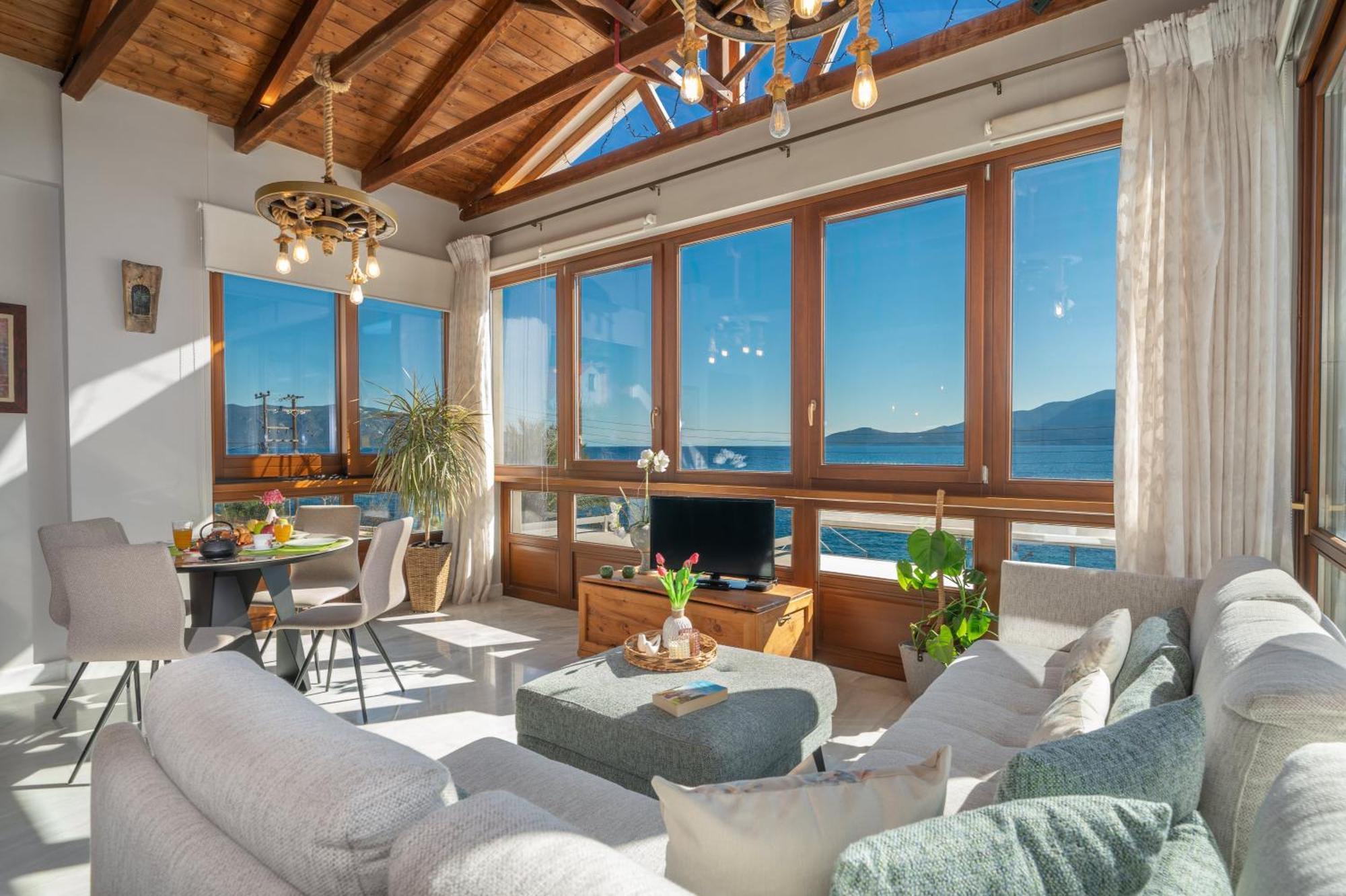Sea Rock Apartment Agia Efimia Dış mekan fotoğraf