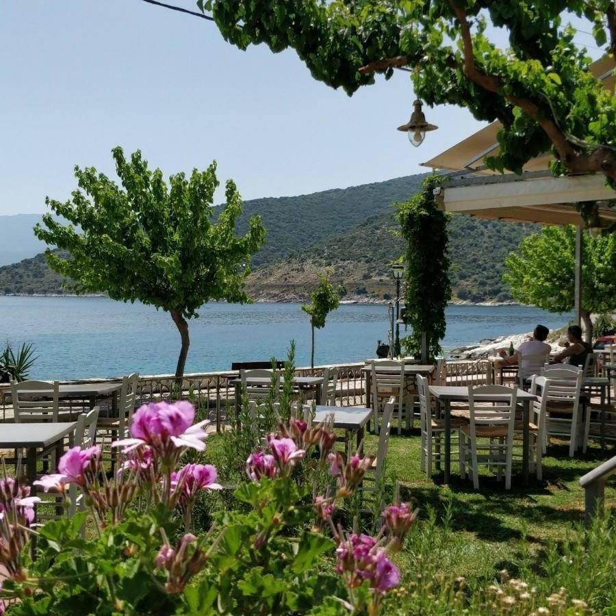 Sea Rock Apartment Agia Efimia Dış mekan fotoğraf